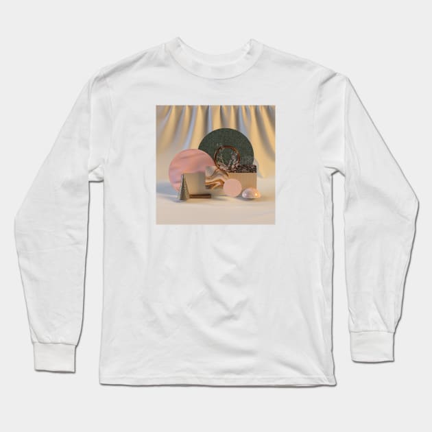 3d design Long Sleeve T-Shirt by eve__3d